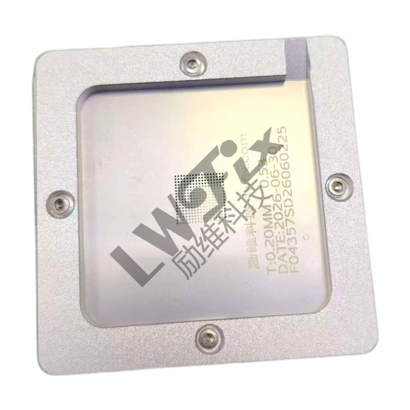 Custom IC Chip Reballing Stencil Manufacturer for BGA Repair Solutions