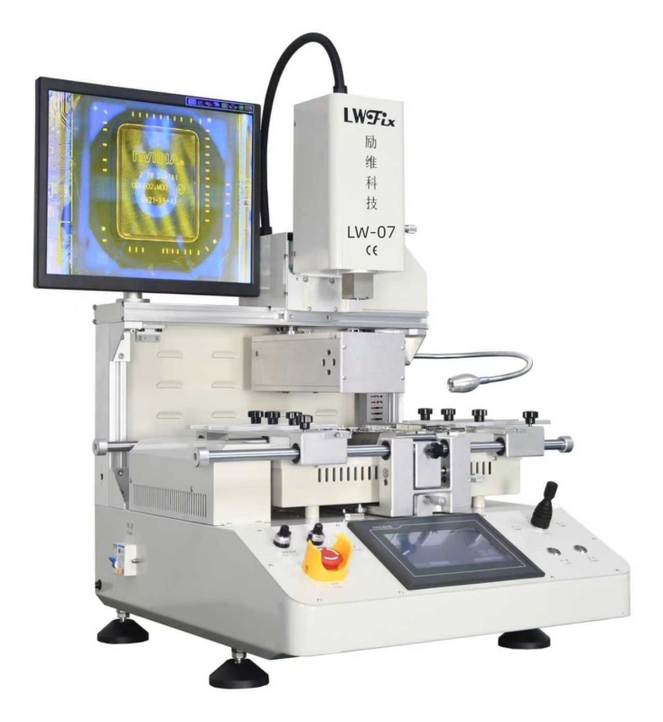 High-Precision BGA Rework Station with Optical Alignment – Advanced Chip Repair Machine