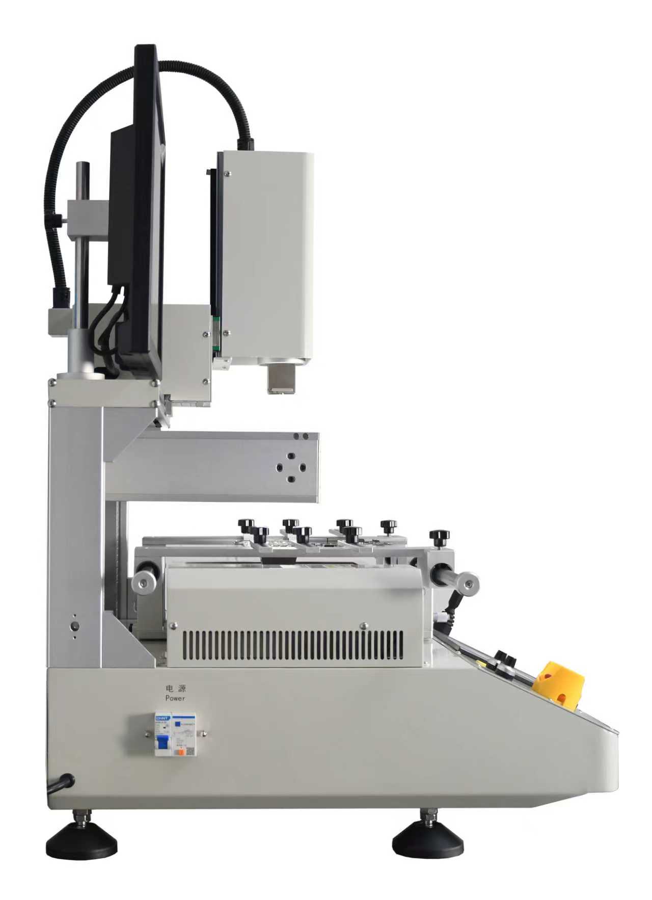 High-Precision BGA Rework Station with Optical Alignment – Advanced Chip Repair Machine