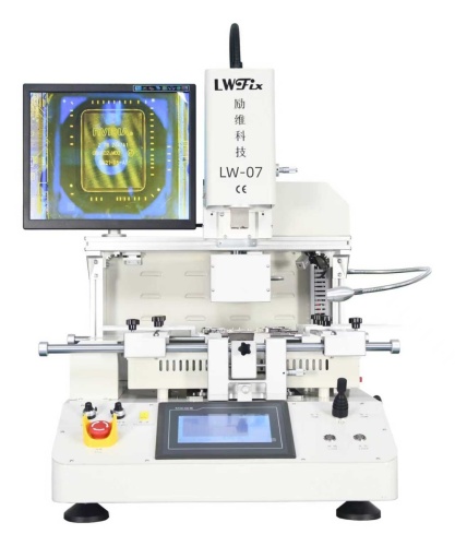 High-Precision BGA Rework Station with Optical Alignment – Advanced Chip Repair Machine