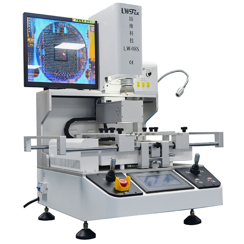 Smart Optical Alignment BGA Rework Station | Automated PCB Chip Soldering & Repair Equipment
