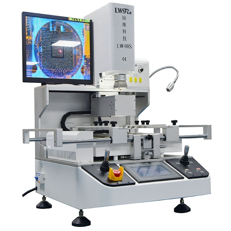 Smart Optical Alignment BGA Rework Station | Automated PCB Chip Soldering & Repair Equipment