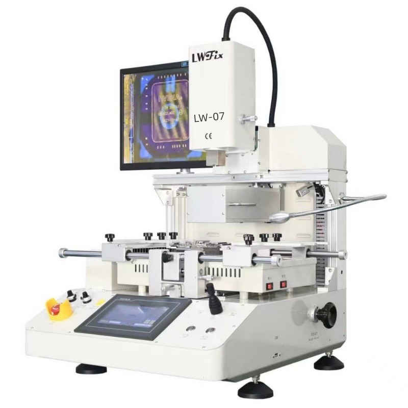 High-Precision BGA Rework Station with Optical Alignment – Advanced Chip Repair Machine