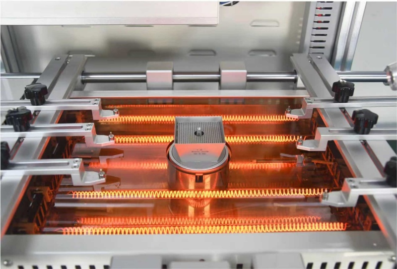 High-Precision BGA Rework Station with Optical Alignment – Advanced Chip Repair Machine