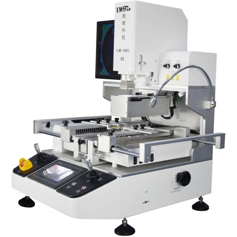 Smart Optical Alignment BGA Rework Station | Automated PCB Chip Soldering & Repair Equipment