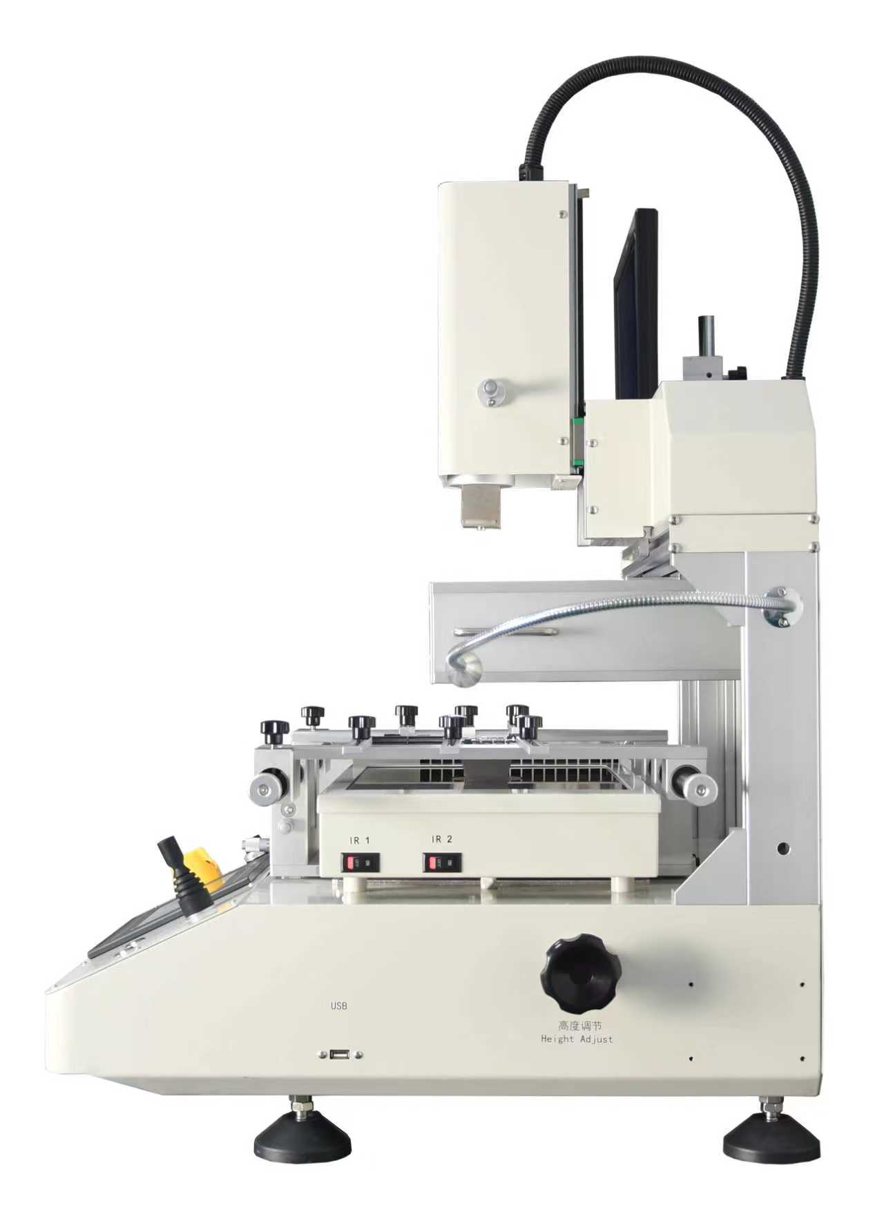 High-Precision BGA Rework Station with Optical Alignment – Advanced Chip Repair Machine
