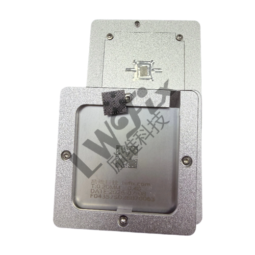 SAMA7G54 Universal Custom BGA Chip Reballing Fixture Solder Ball Planting Platform