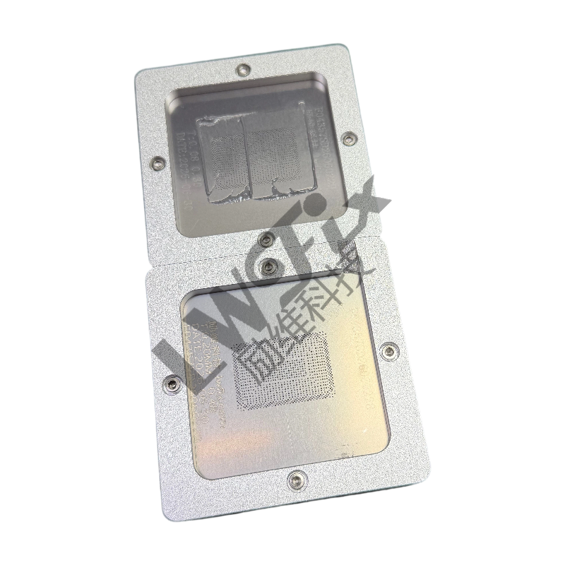 AMD 9LY0061S30021 Custom BGA Chip Reballing Fixture Solder Ball Planting Platform