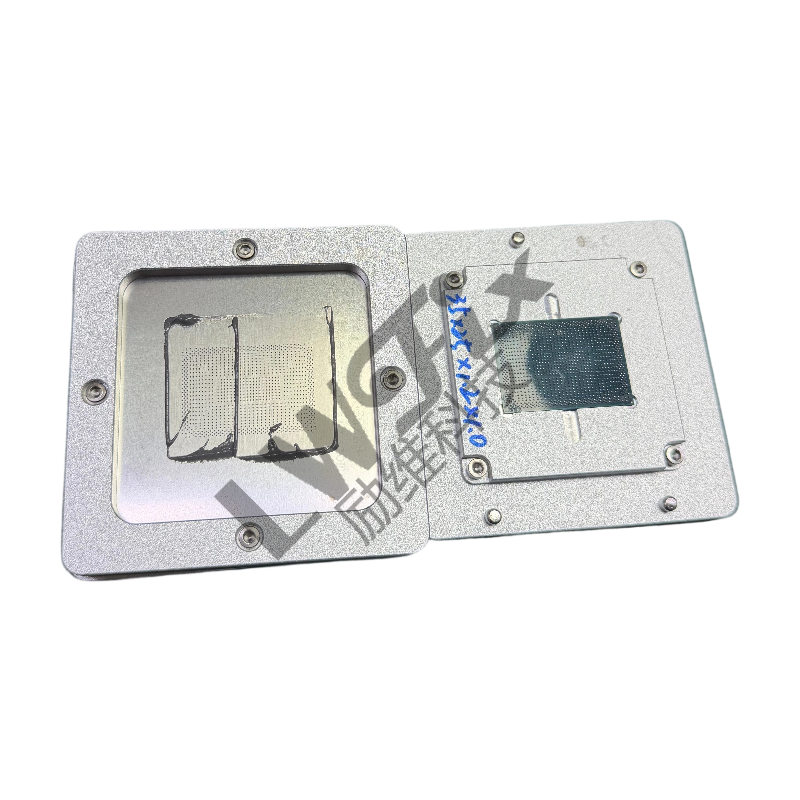 AMD 9LY0061S30021 Custom BGA Chip Reballing Fixture Solder Ball Planting Platform