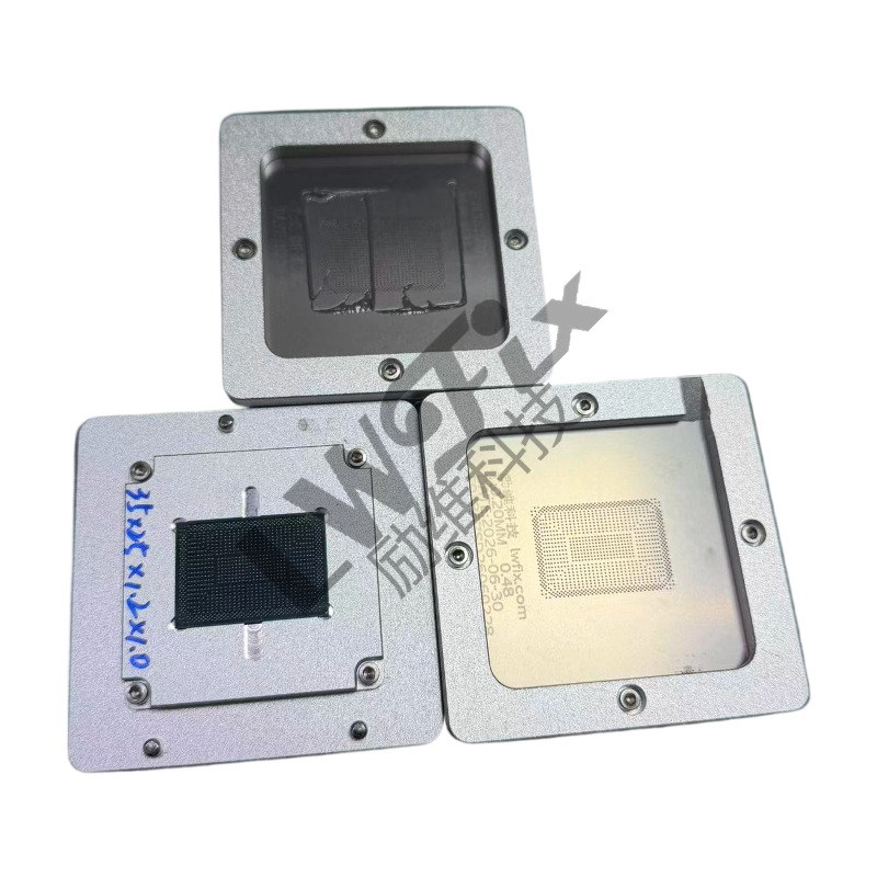 AMD 9LY0061S30021 Custom BGA Chip Reballing Fixture Solder Ball Planting Platform