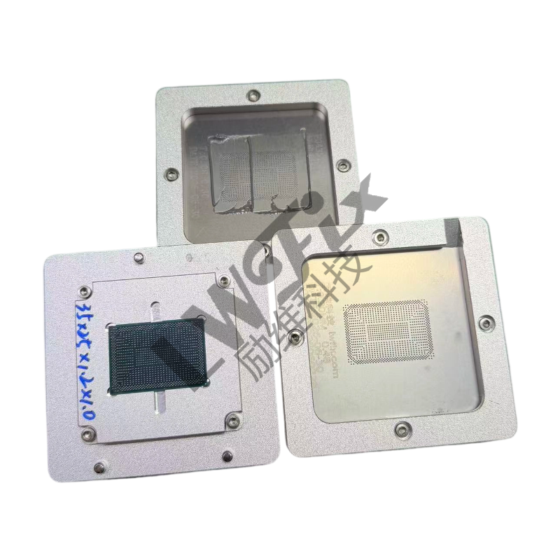 AMD 9LY0061S30021 Custom BGA Chip Reballing Fixture Solder Ball Planting Platform