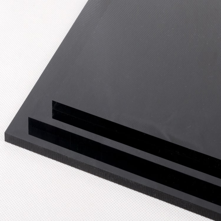 Black Acrylic Sheet