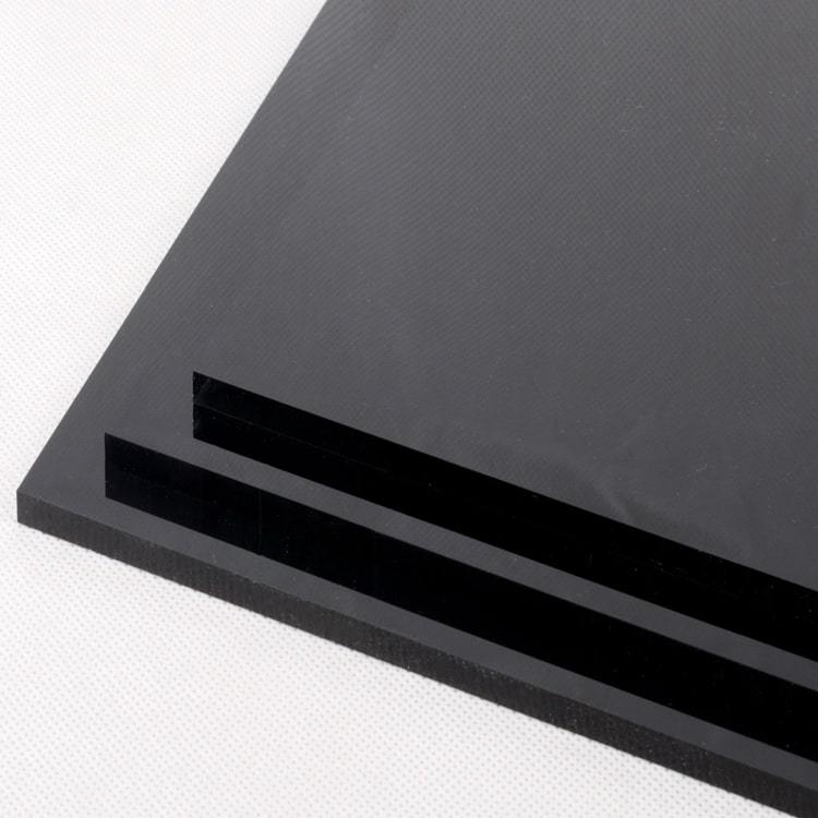 Black Acrylic Sheet