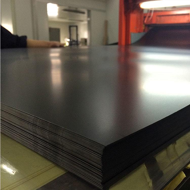 Black Acrylic Sheet