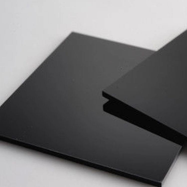 Black Acrylic Sheet