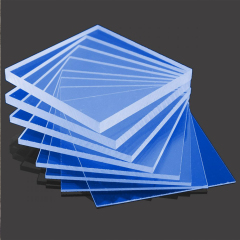 Blue clear Acrylic Sheet