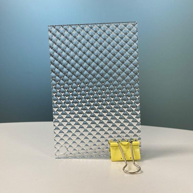pattern acrylic sheet