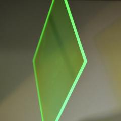 fluorescent acrylic sheet green