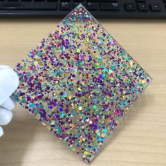 Glitter Acrylic sheet