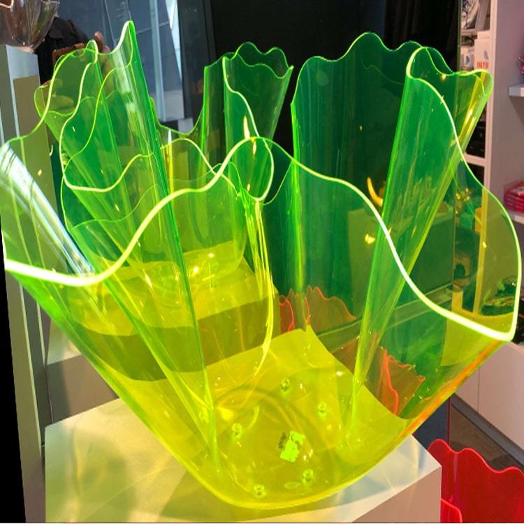 fluorescent acrylic sheet green
