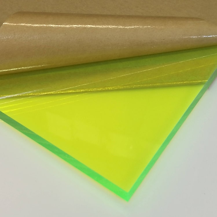 fluorescent acrylic sheet green