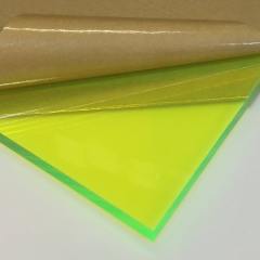 fluorescent acrylic sheet green
