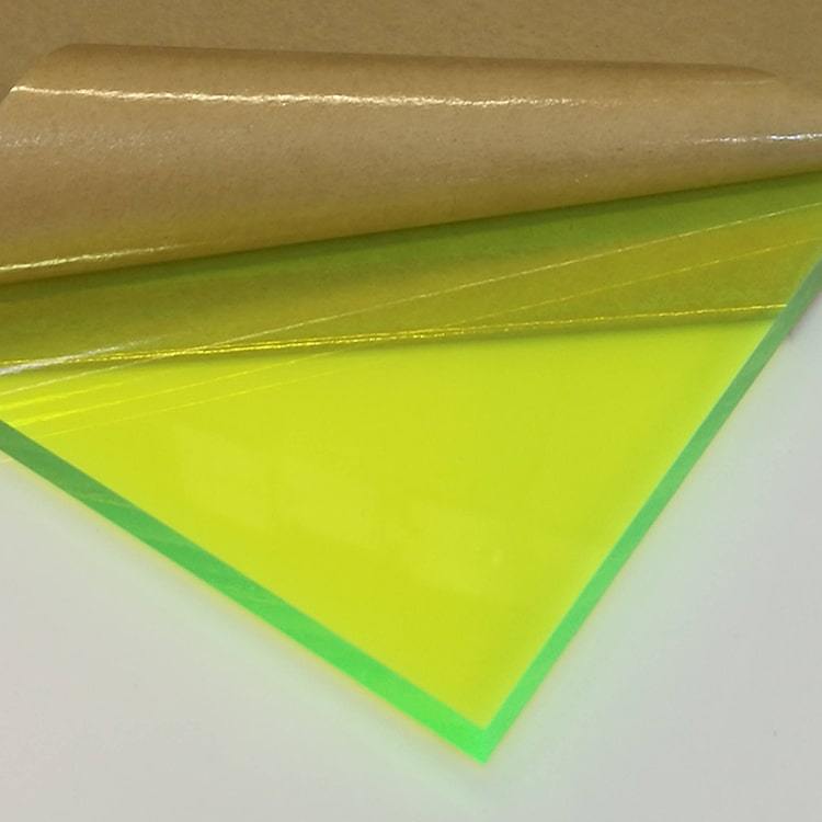 fluorescent acrylic sheet green