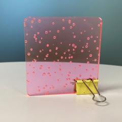 pattern acrylic sheet