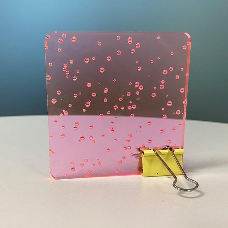 pattern acrylic sheet