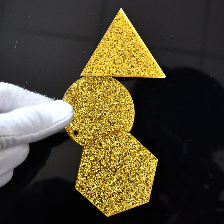 Glitter Acrylic sheet