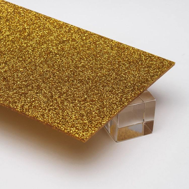 Glitter Acrylic sheet