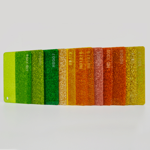 Glitter Acrylic sheet
