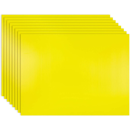 Cast Acrylic Sheet yellow