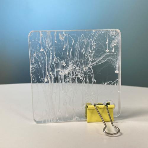 pattern acrylic sheet