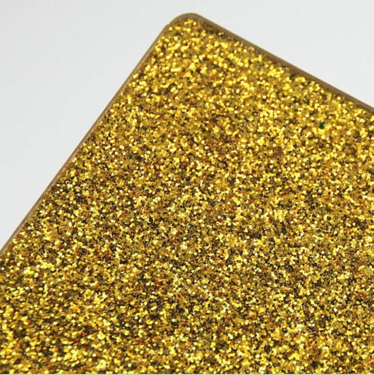 Glitter Acrylic sheet