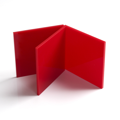 Extruded Acrylic Sheet red