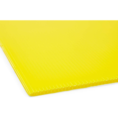 Cast Acrylic Sheet yellow