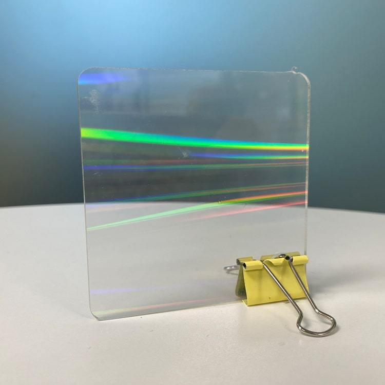 pattern acrylic sheet