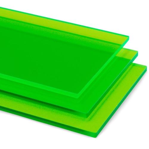 fluorescent acrylic sheet green