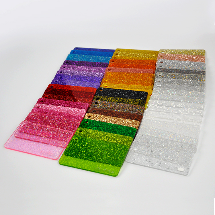 Glitter Acrylic sheet