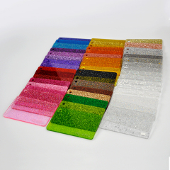 Glitter Acrylic sheet