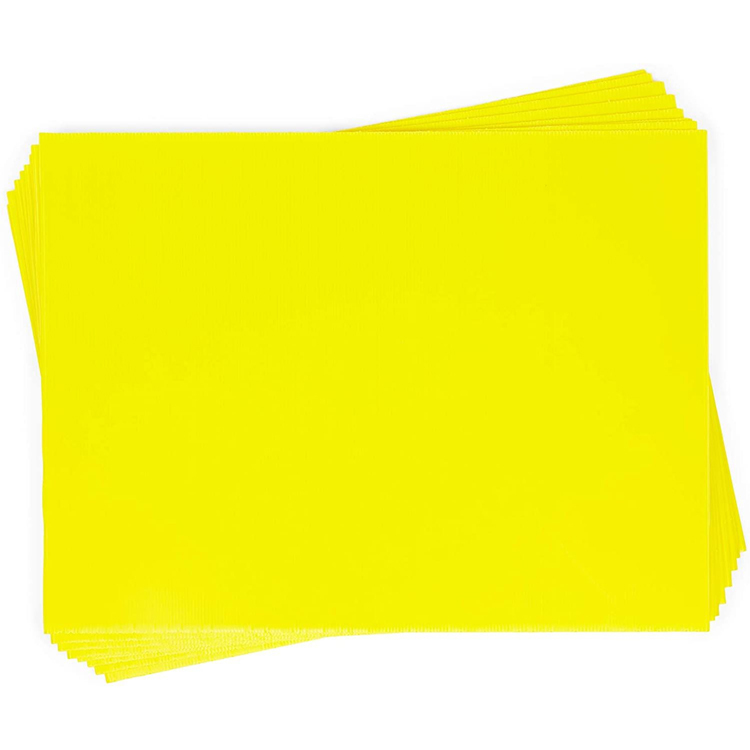 Extruded Acrylic Sheet yellow