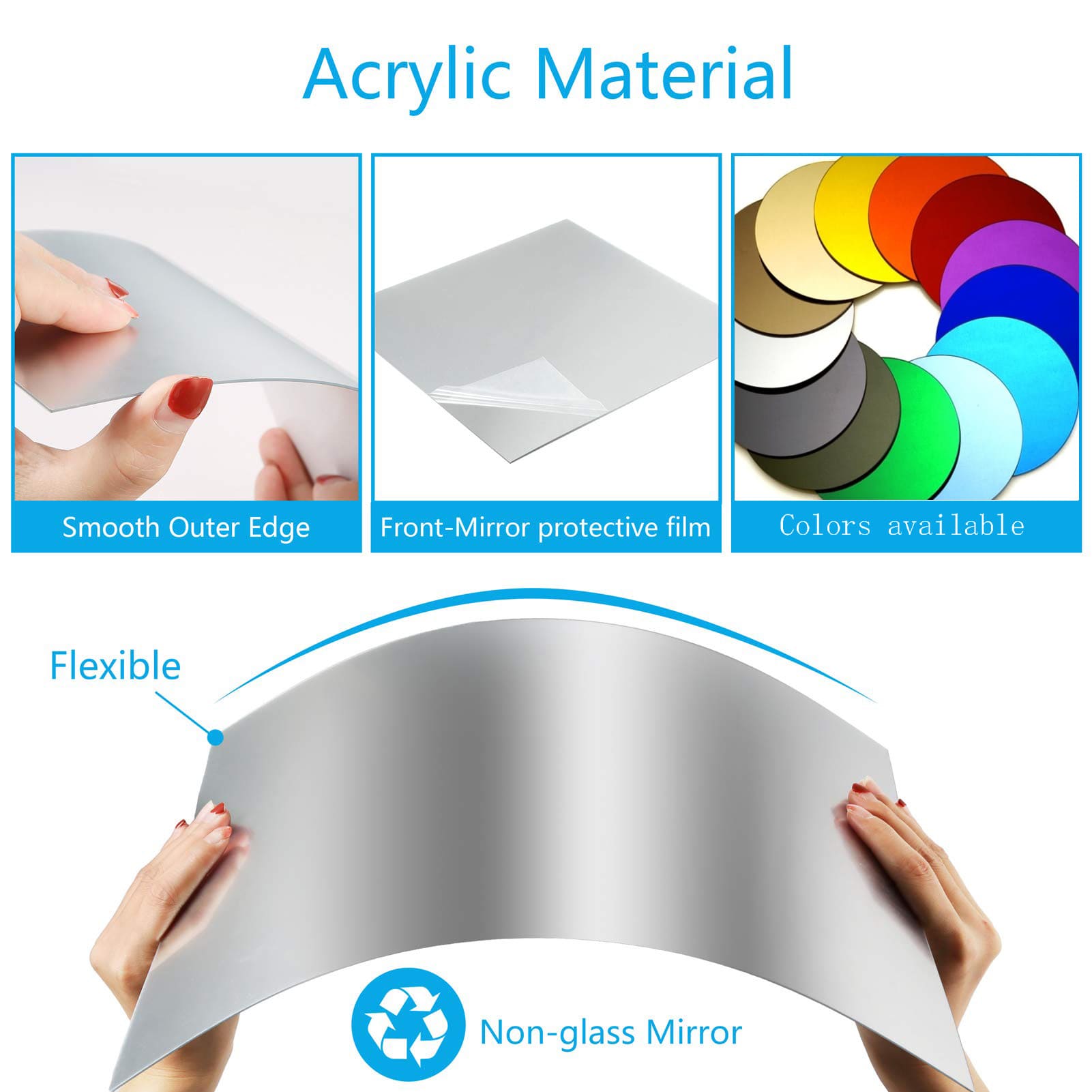 Mirror Acrylic sheet