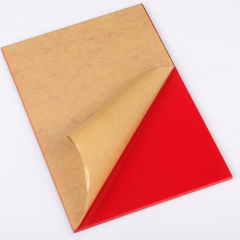 Extruded Acrylic Sheet red