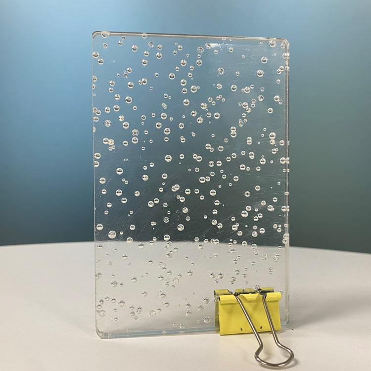pattern acrylic sheet