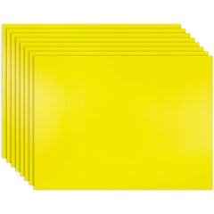 Extruded Acrylic Sheet yellow
