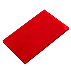 Cast Acrylic Sheet red