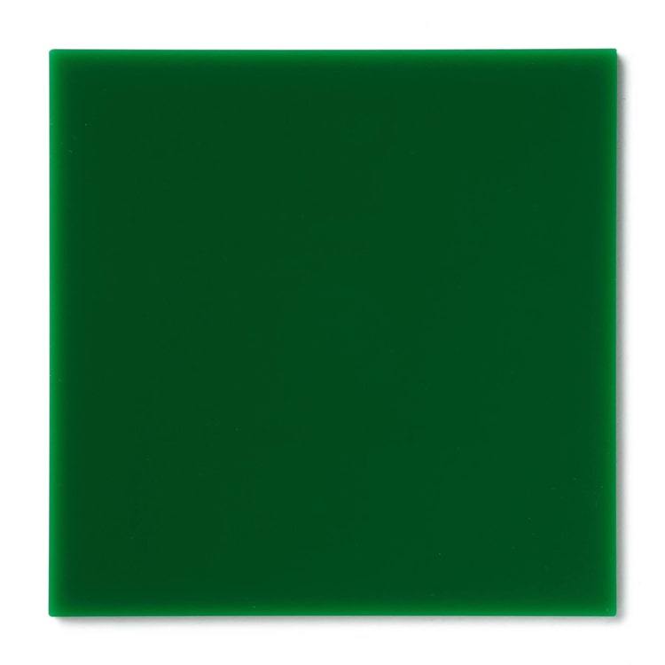 Extruded Acrylic Sheet green