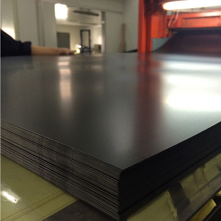 Extruded Acrylic Sheet black