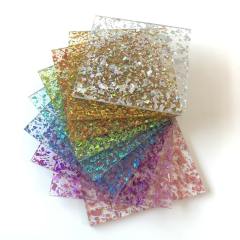 Glitter Acrylic sheet